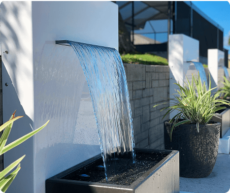 شلالات ونوافير